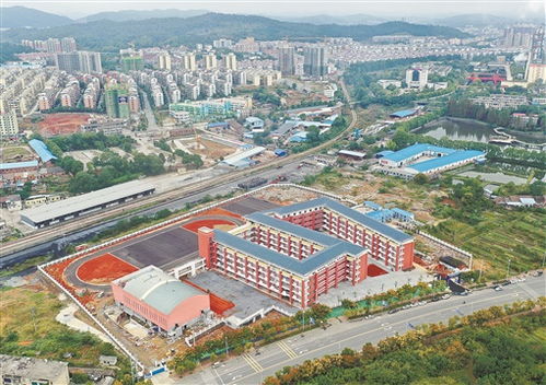 郴州资兴建新校化解 大班额