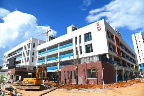 提供2640个学位 赤壁市第六小学即将投入使用