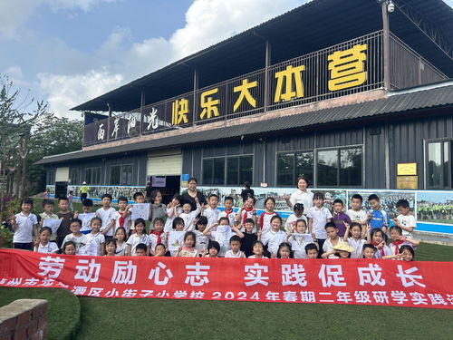 龙马潭区小街子小学与温州市黄龙第一小学联合开展一二年级研学实践活动