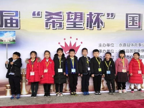 温州市第27届希望杯儿童国际象棋比赛圆满落幕，平阳县腾蛟代表队喜获佳绩