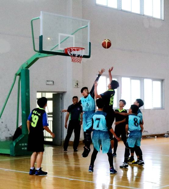 喜报 温州市黄龙第一小学篮球队勇创佳绩